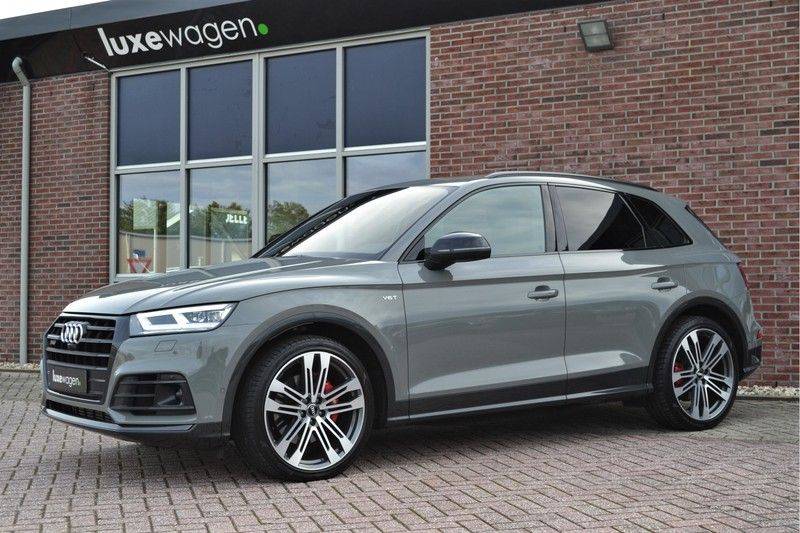 Audi SQ5 3.0 TFSI 354pk quattro Pano Luchtv Standk B&O HUD 360 ACC afbeelding 5