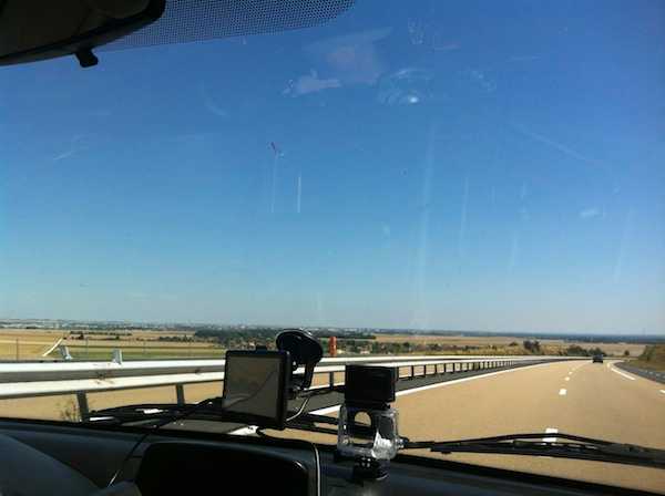 This view dominated the month