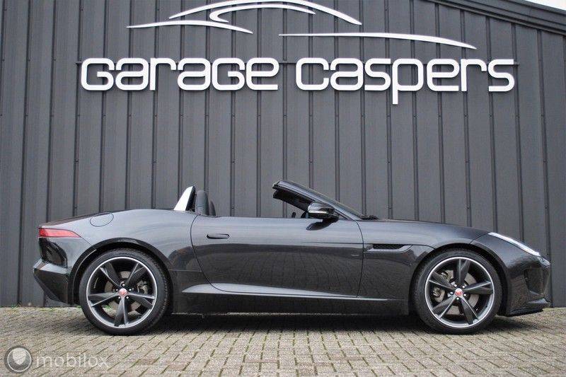 Jaguar F-Type 3.0 V6 Convertible | 398 Pk, 500 Nm | Leder | afbeelding 4