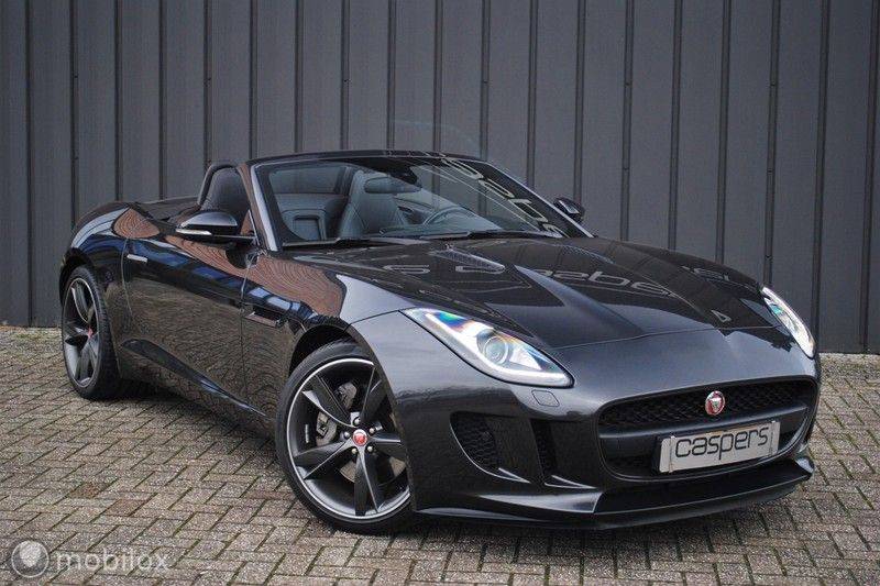 Jaguar F-Type 3.0 V6 Convertible | 398 Pk, 500 Nm | Leder | afbeelding 2