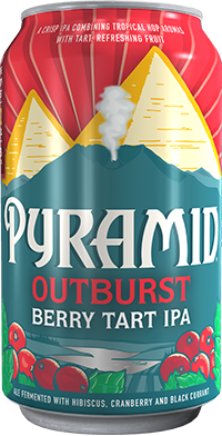 Outburst Berry bottle