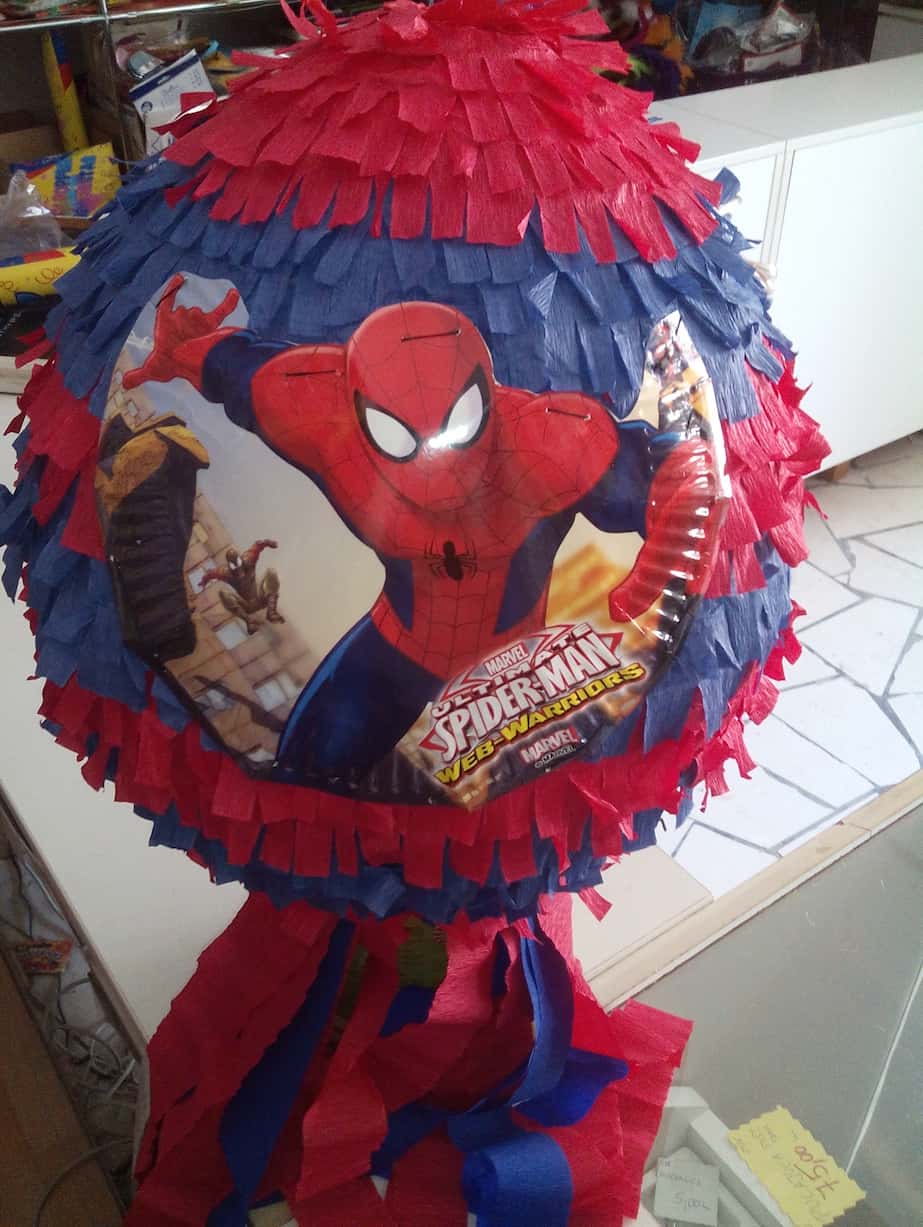 spiderman pinjata