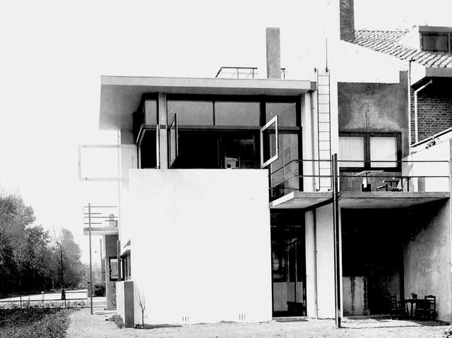 Het Rietveld Schröderhuis