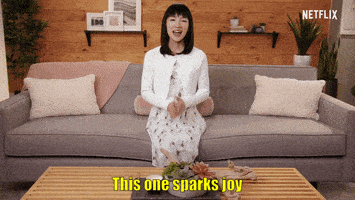 Sparks joy