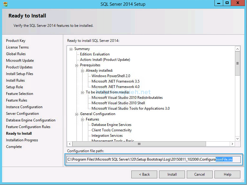 VMware vCenter Server 6 on Windows Server 2012 R2 with Microsoft SQL Server 2014 - 15