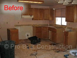 kitchen remodel before