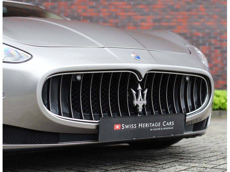 Maserati GranTurismo 4.7 S *Dealer onderhouden*Memory*Vol!* afbeelding 3