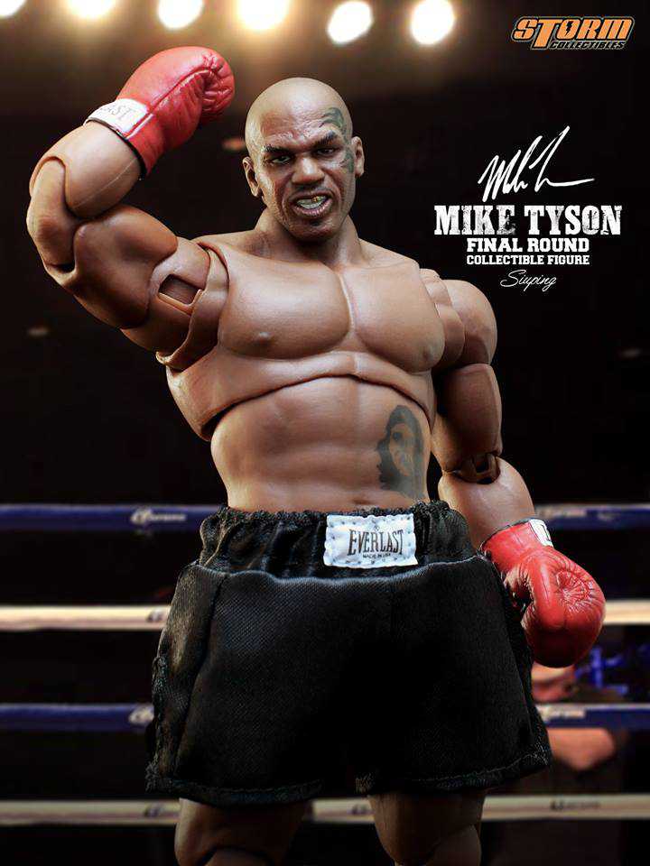 Mike Tyson Final Round