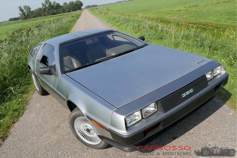 DeLorean DMC De Lorean DMC-12 5 speed M/T  low 10.877 miles afbeelding 20