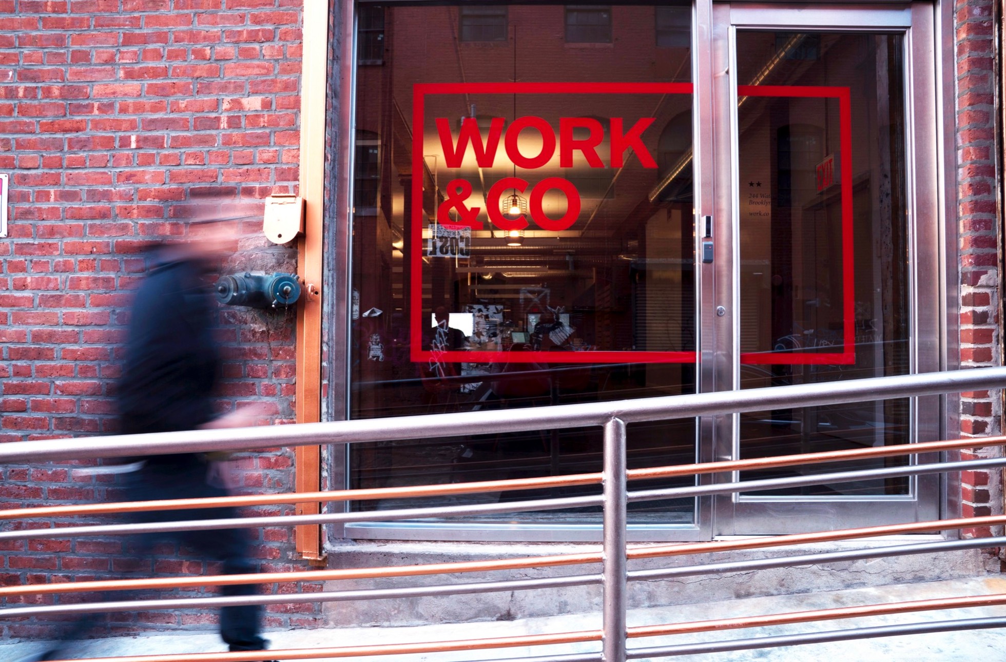 work and co header