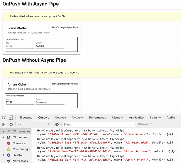 Angular AsyncPipe with OnPush