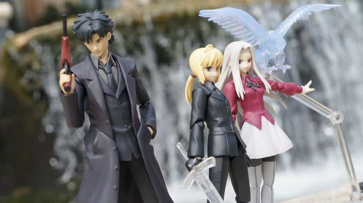Fate/Zero Figure Collections