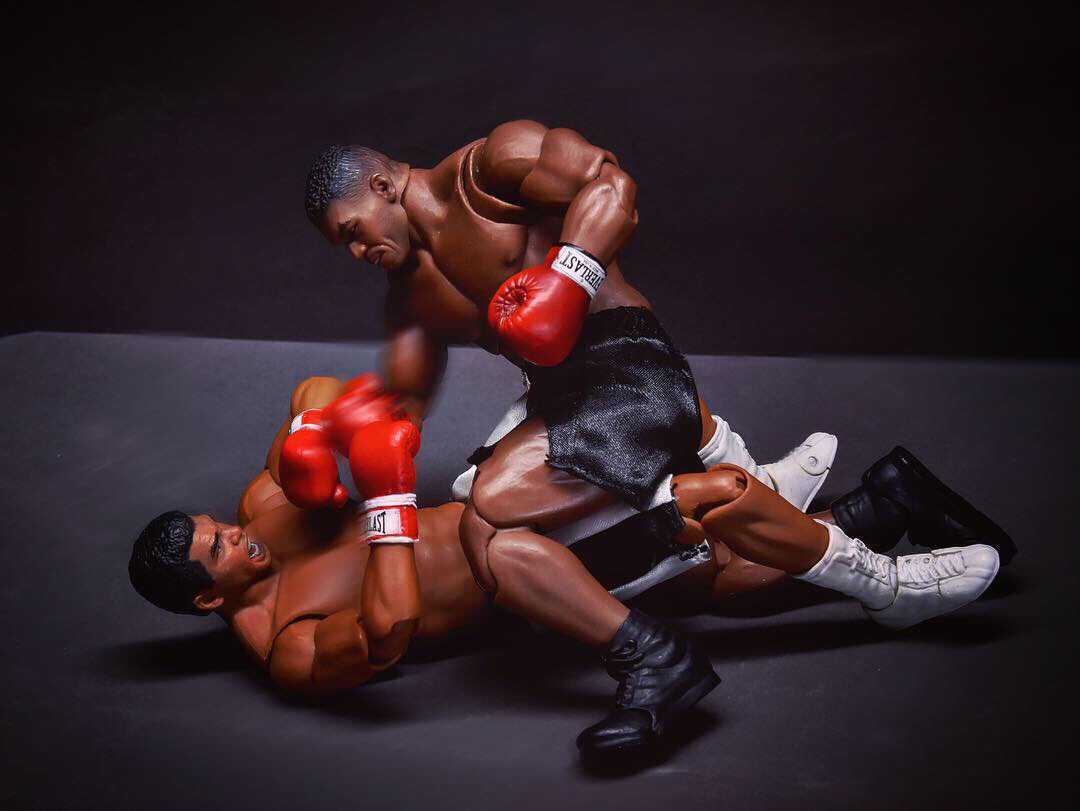 Tyson VS Ali