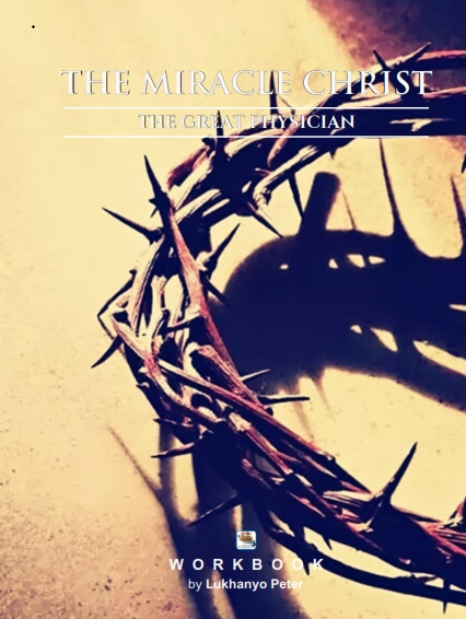 book cover: The Miracle Christ