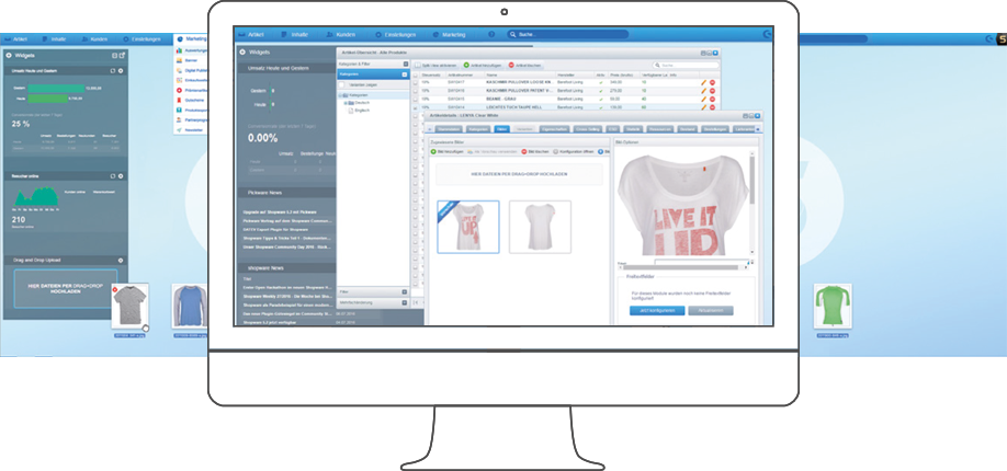Shopware 5: Backend