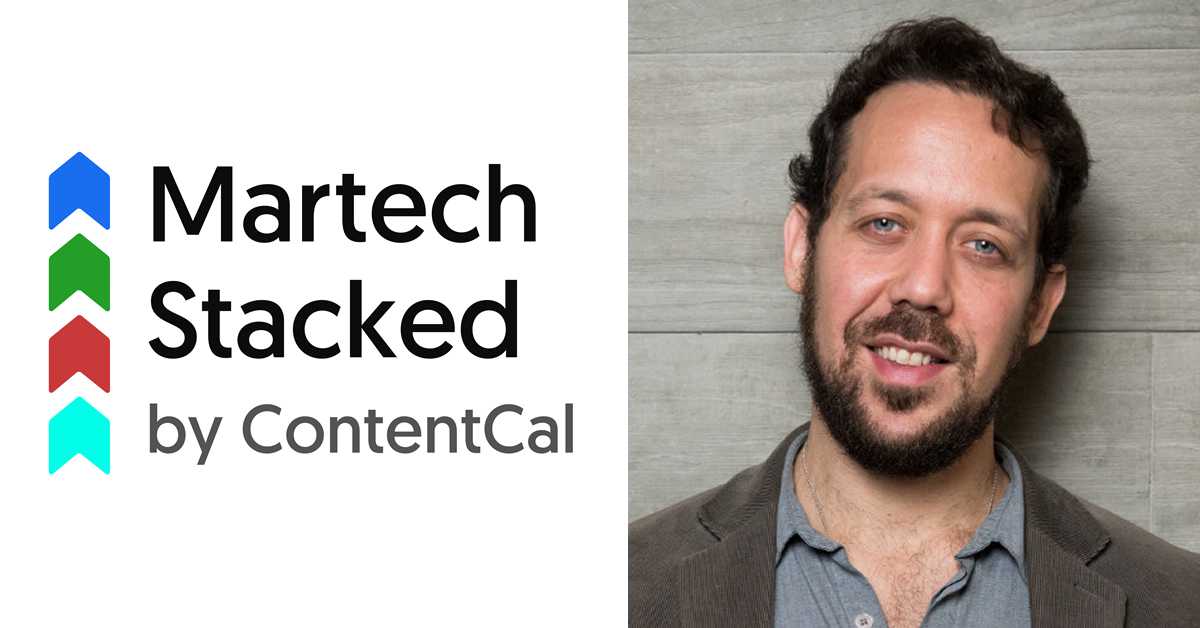 Martech Stacked Episode 23: The Digital Market Intelligence Platform That Has No Real Competitors - with Oren Greenberg image