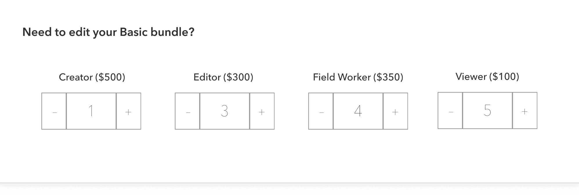 Esri cart flyout base module UI