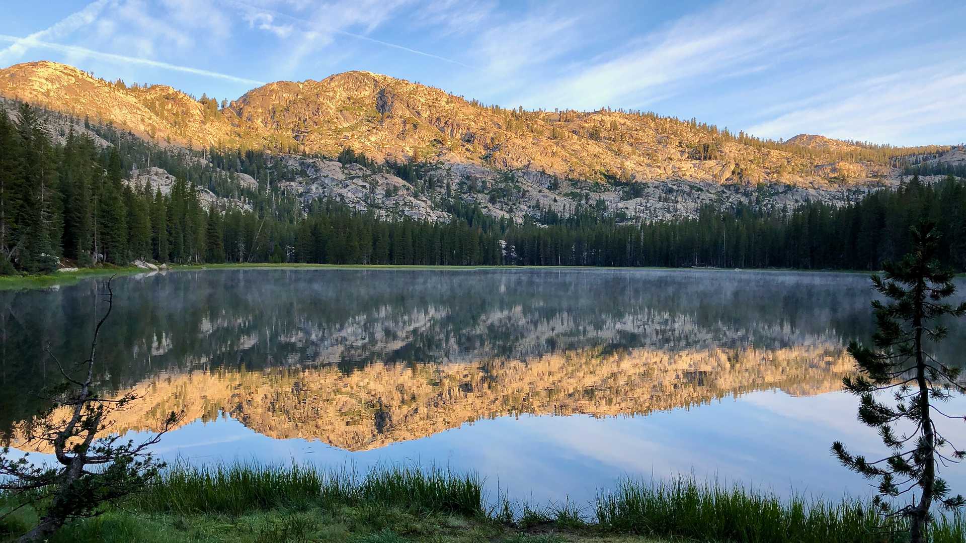 PCT 2019: Day 124, Wilma Lake to Tentsite near Volunteer Peak | Hike ...