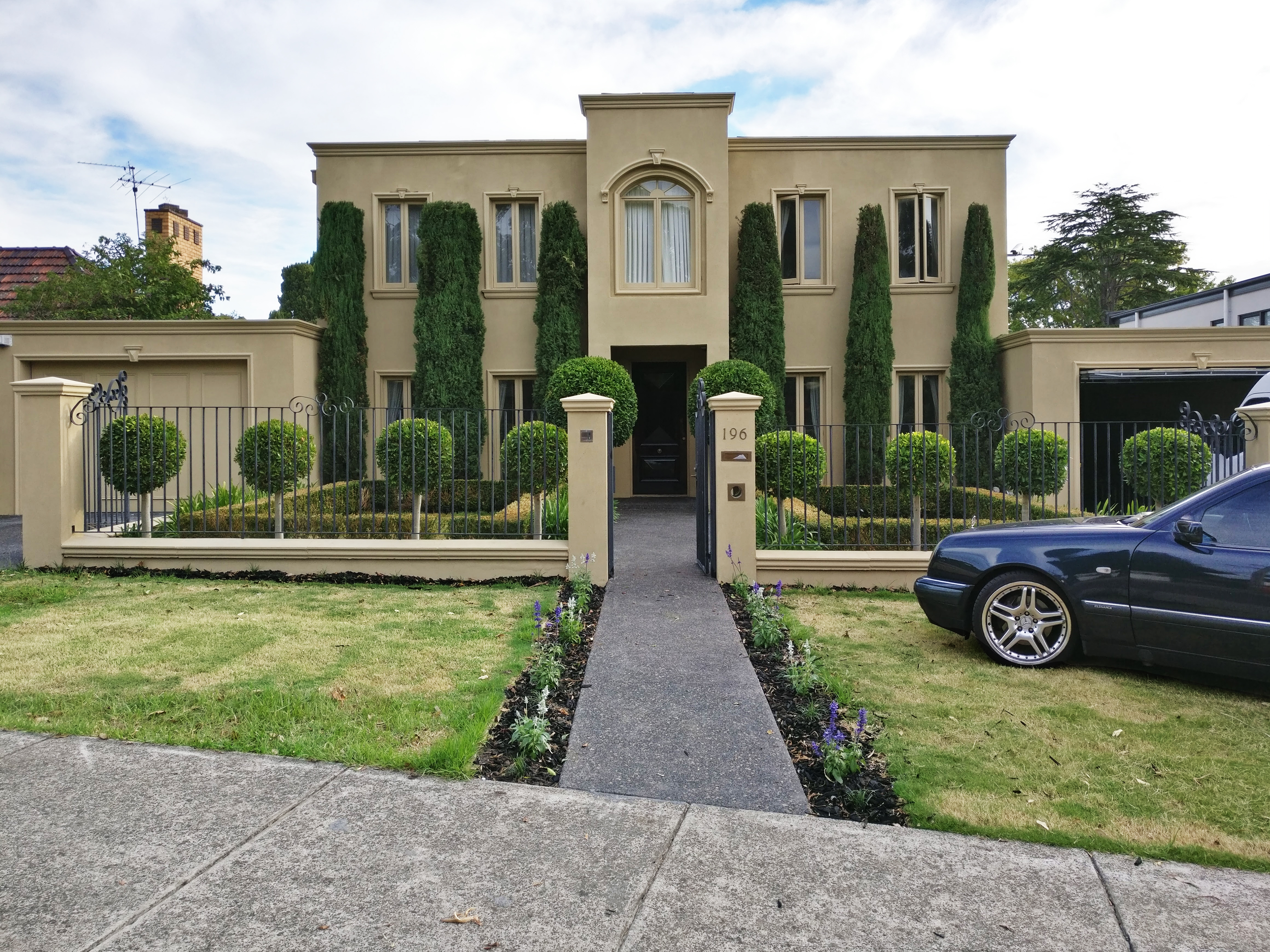 recent landscaping work image 1