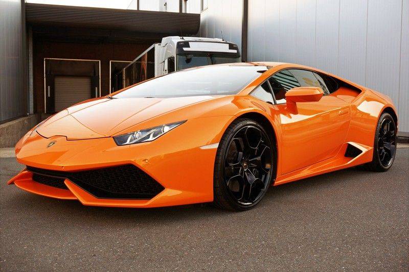 Lamborghini Huracan LP610-4 5.2 V10 Arancio Borealis afbeelding 2