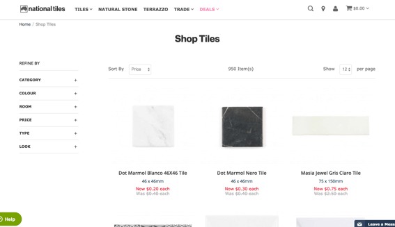 National Tiles
