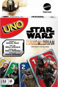 mandalorian uno cards