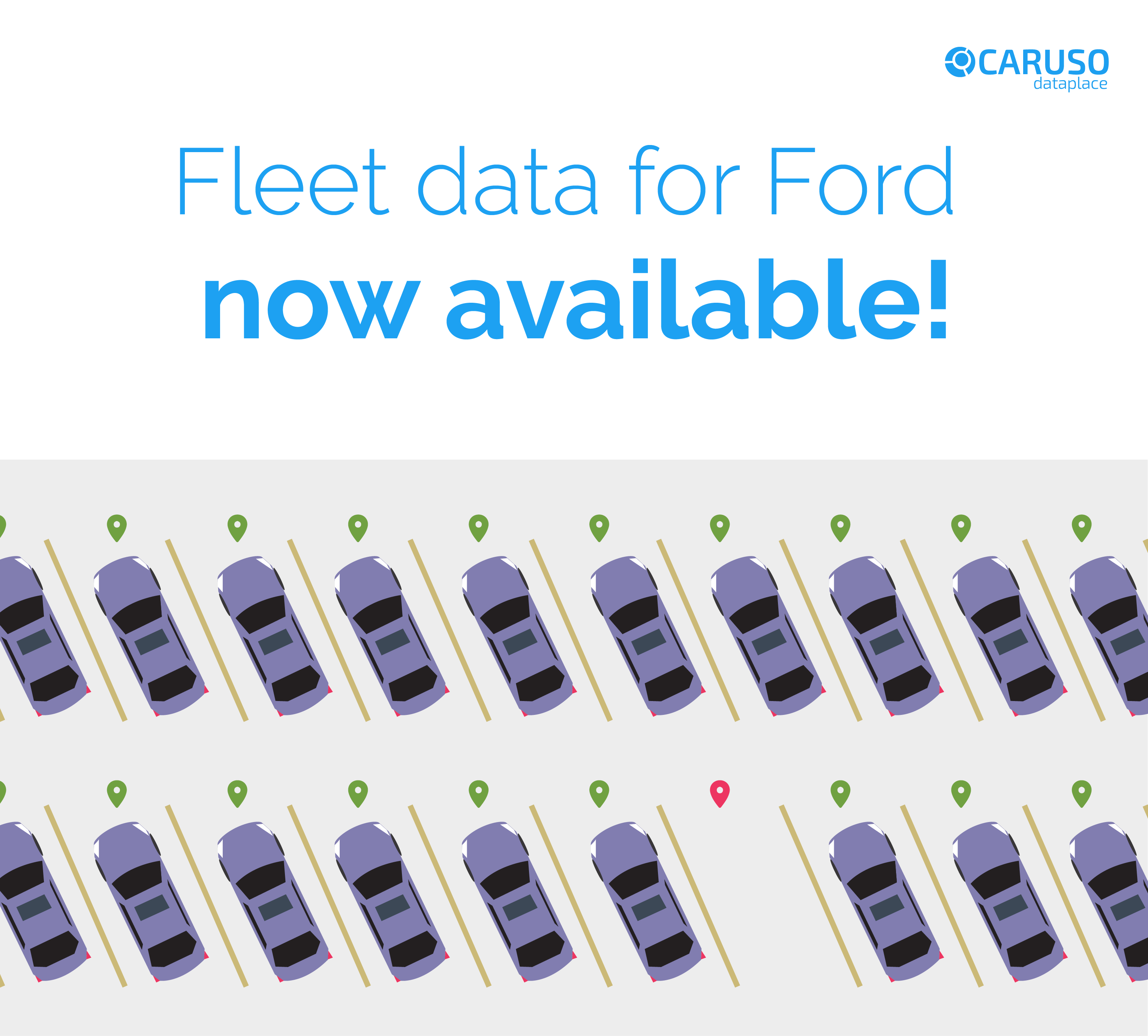 Fleet data available for Ford