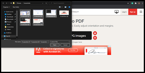 To png ilovepdf pdf How to