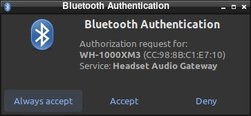 Bluetooth in Arch Linux