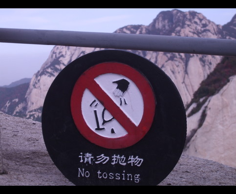 China Mountain Signs 4