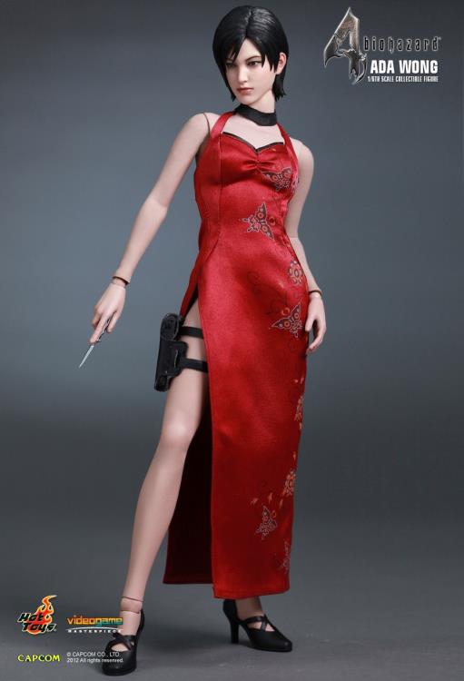 Hot Toys Resident Evil 4 HD VGM16 Ada Wong 1/6th Scale Collectible Figure