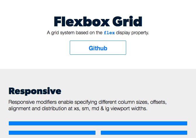 Flexbox Grid Library
