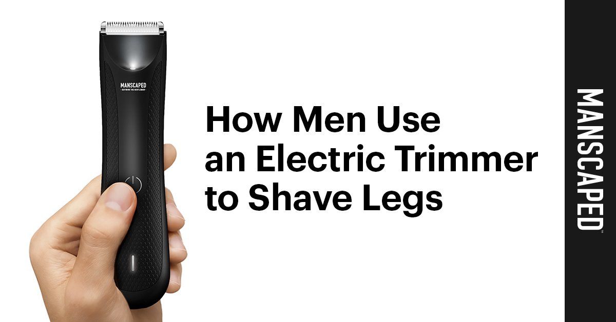 leg hair trimmer men