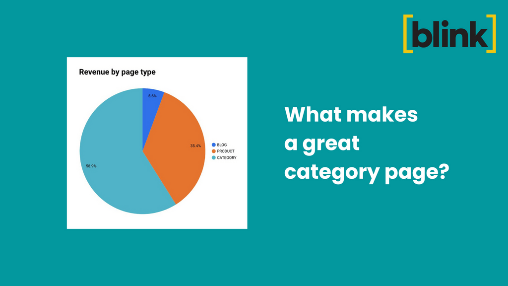 What makes a great category page?