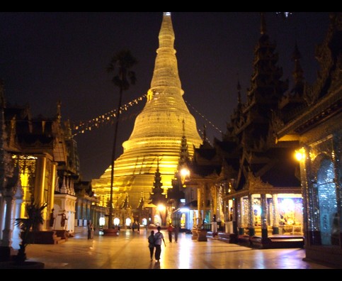 Burma Shwedagon Night 21