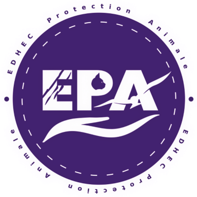 Logo de l'association EDHEC Protection Animale