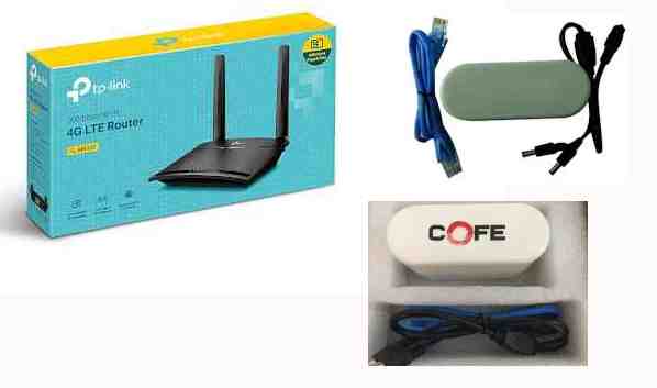 Top 5 3g/4g WiFi routers with sim card slot & LAN