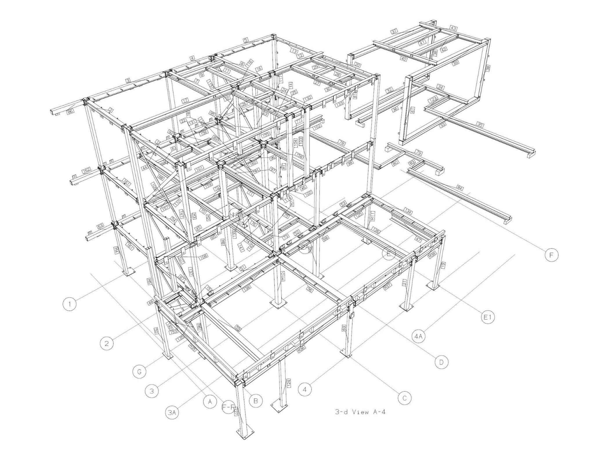 Structural Steel Drawn for your UK Steelwork Project