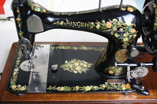 winselmann sewing machine serial numbers