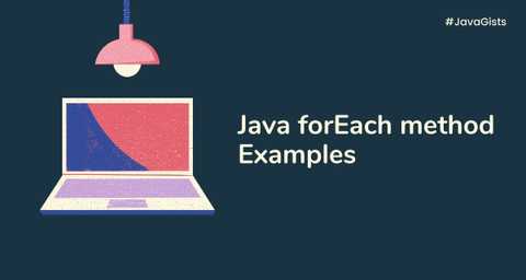 Java forEach method examples | CalliCoder