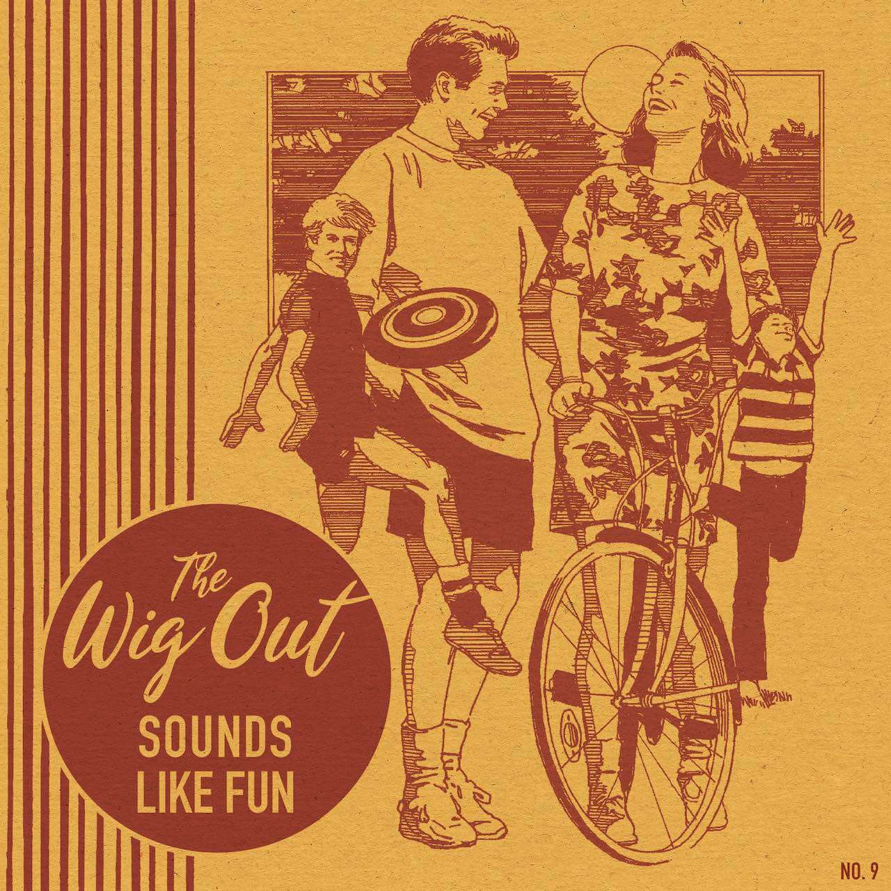 The Wig Out - Sounds Like Fun cover artwork