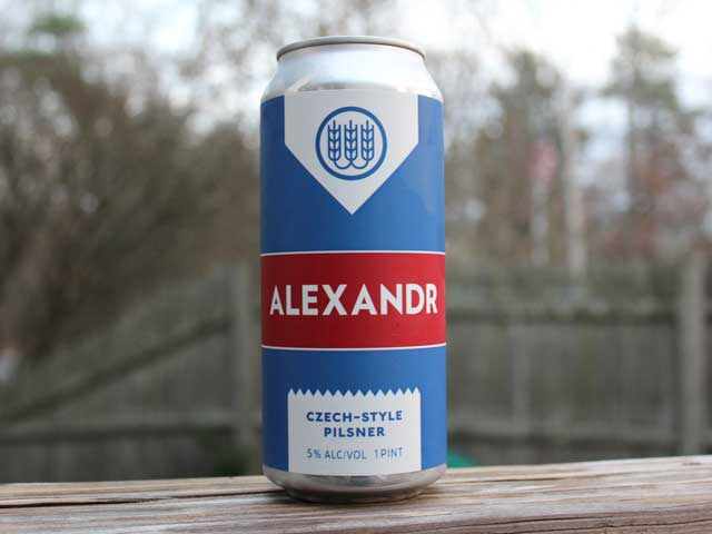 Alexandr is brewed by Schilling Beer Company