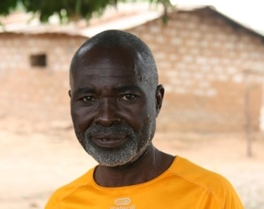 A person from Bossembélé in Central African Republic.