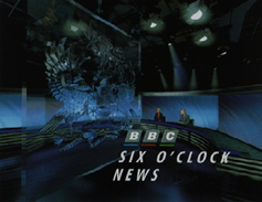 BBC Six O'Clock News opening titles, 1994