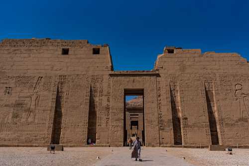 Mortuary Temple of Ramesses III at Medinet Habu