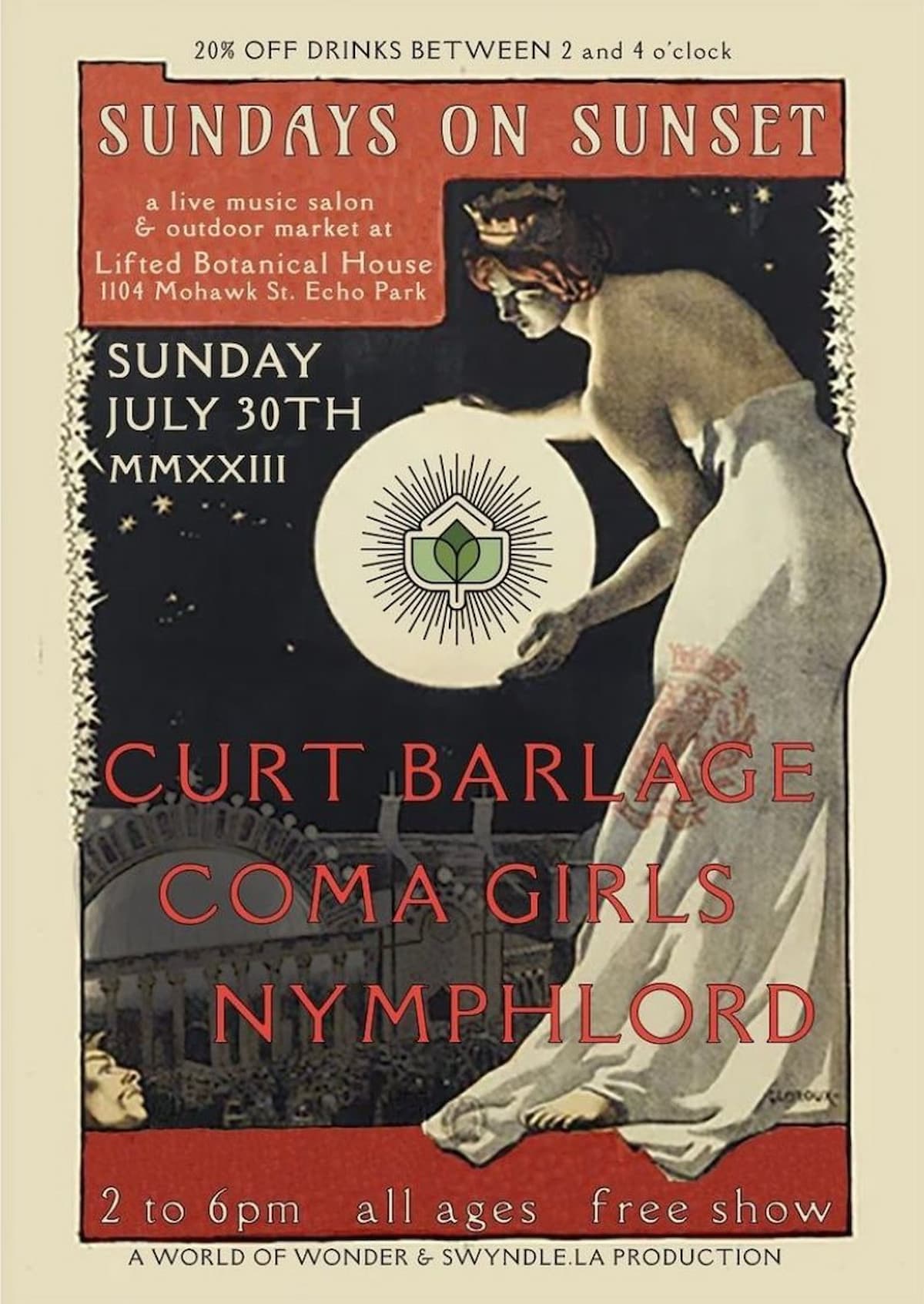 Curt Barlage / Coma Girls / Nymphlord