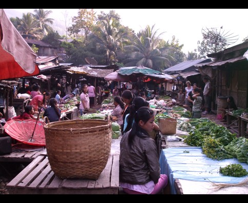 Laos Pak Beng Markets 15