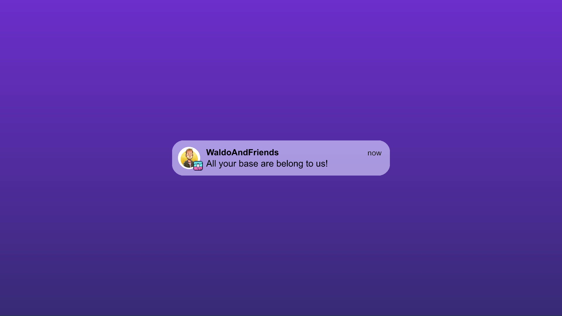 iOS 15 Notification