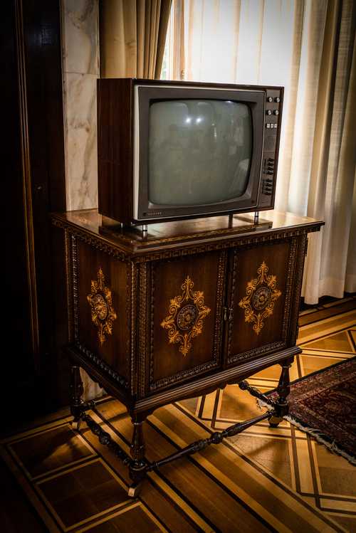 Television, Ceaușescu Palace