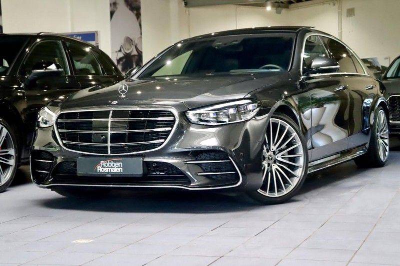 Mercedes-Benz S-Klasse 350d 4Matic Lang AMG Line| VOL Meedraaien as| afbeelding 2